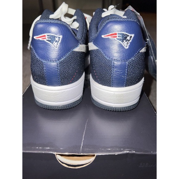 NIKE AF1 ULTRA FLYKNIT LOW RKK ROBERT KRAFT NEW ENGLAND PATRIOTS 5.5 AH8425-400 - Picture 13 of 13